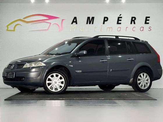 RENAULT MEGANE 1.6 EXPRESSION GRAND TOUR 16V FLEX 4P MANUAL RENAULT MEGANE 1.6 EXPRESSION GRAND TOUR 16V FLEX 4P MANUAL